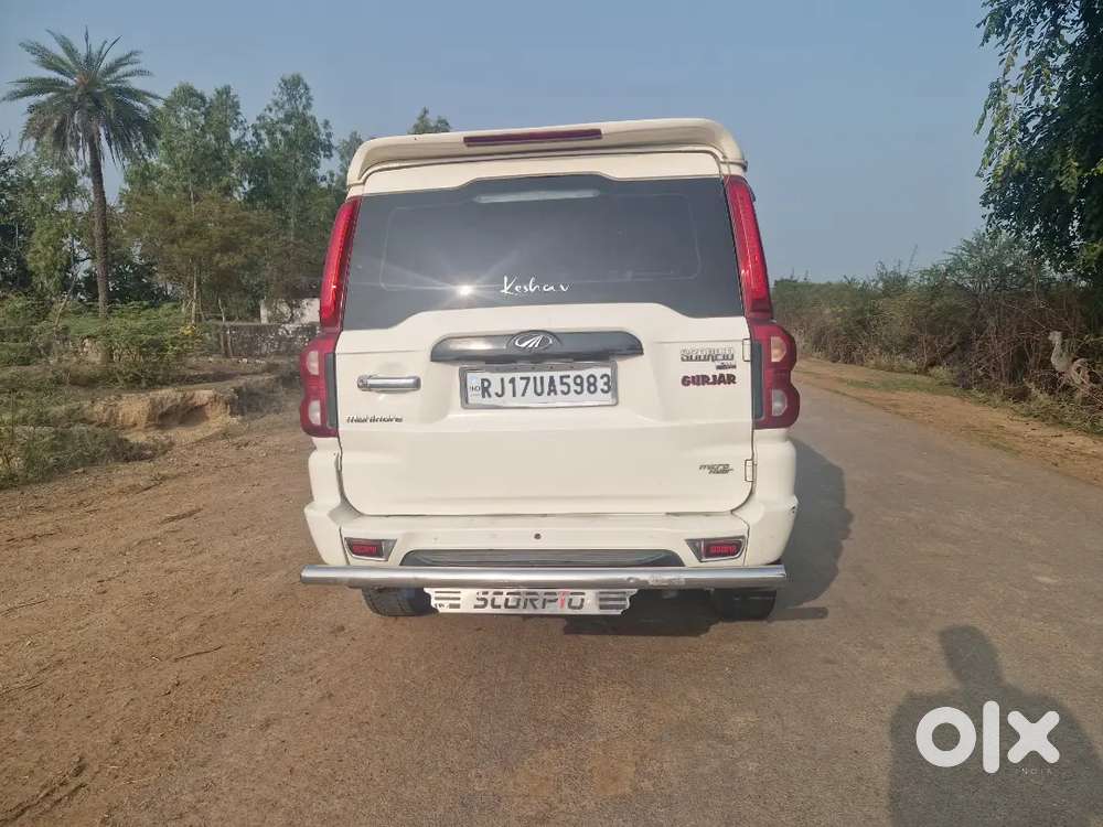 Mahindra Scorpio 2018 Diesel Manual 60000 Km Driven