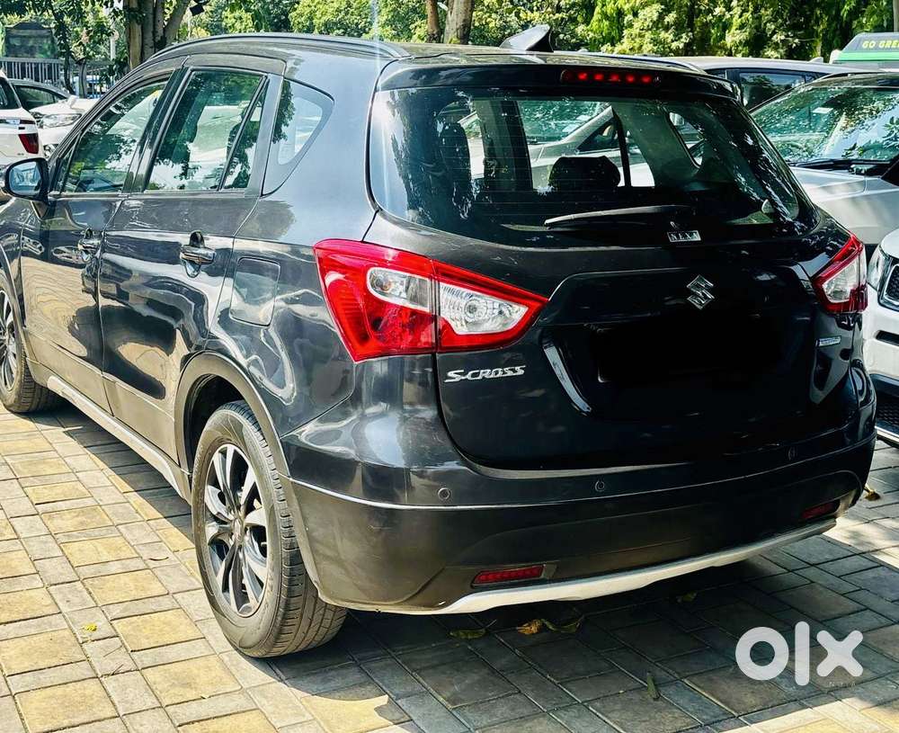 Maruti Suzuki S-cross 1.5 Alpha, 2017, Diesel