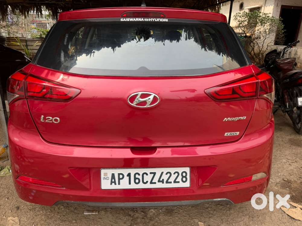 Hyundai I20 2015 Diesel Good Condition