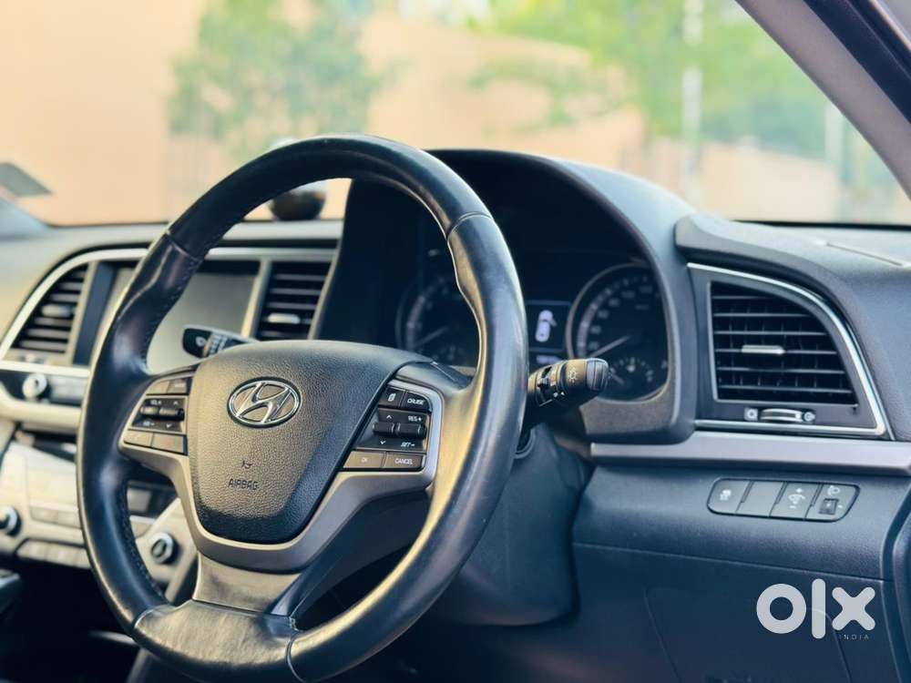 Hyundai Elantra Vtvt Sx At, 2017, Petrol