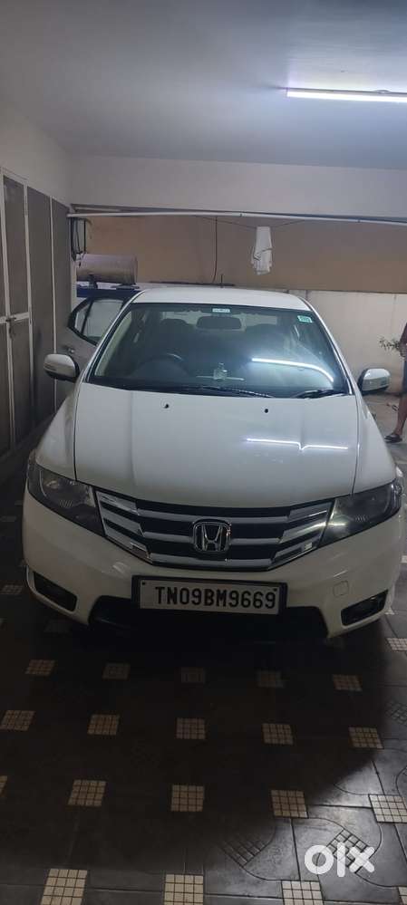 Honda City V Mt Exclusive, 2012, Petrol