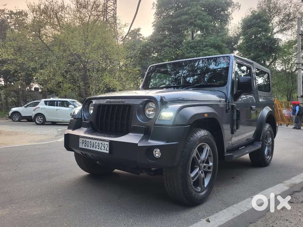 Mahindra Thar Lx 2023 Manual Diesel
