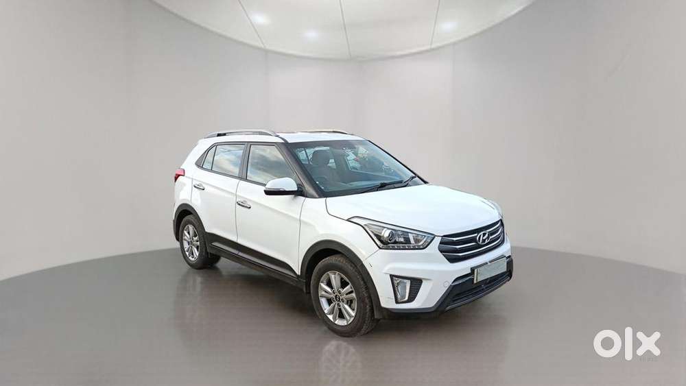 Hyundai Creta Petrol Well Maintained