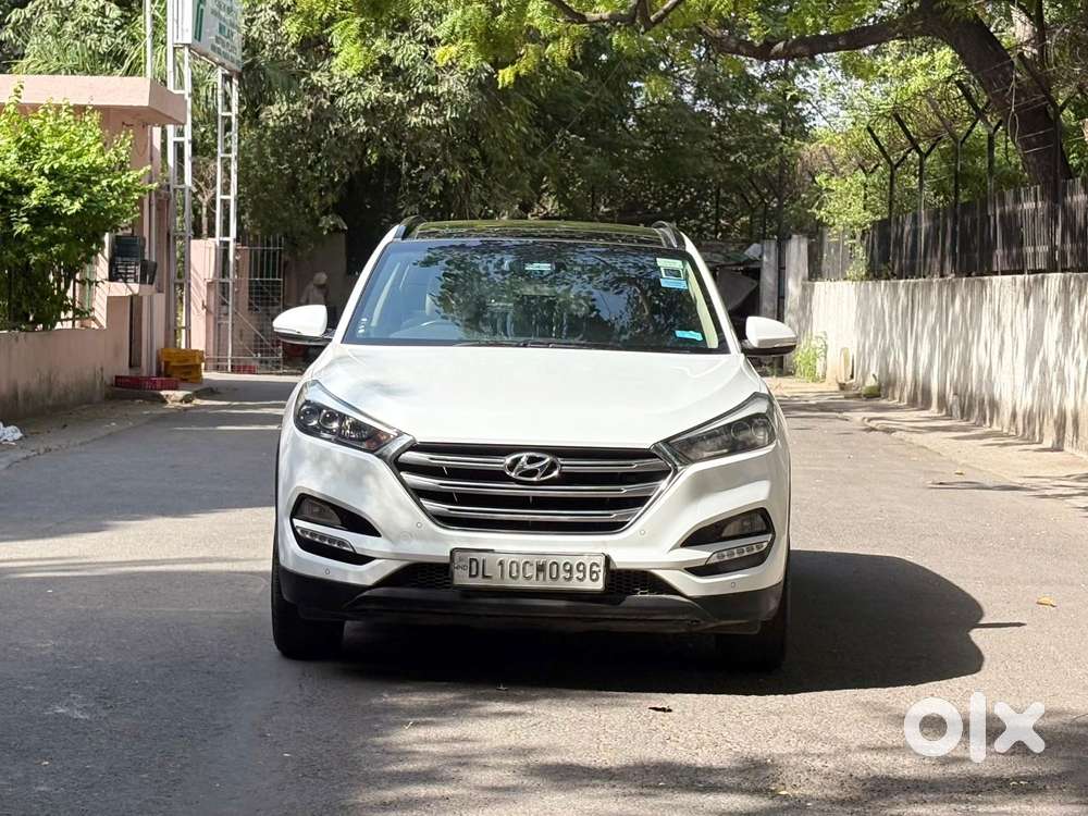 Hyundai Tucson Gls 2wd Automatic, 2019, Petrol