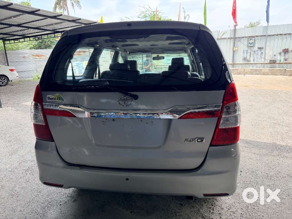 Toyota Innova 2.5 Gx 8 Str Bs-iii, 2015, Diesel