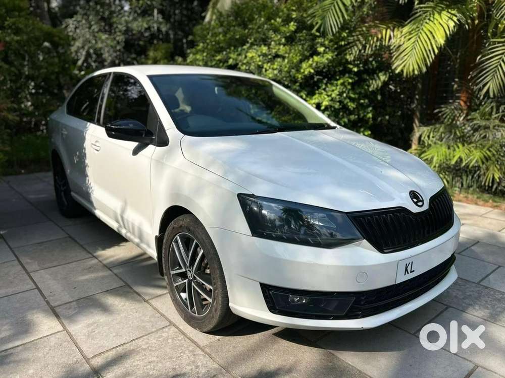 Skoda Rapid Dsg - Diesel 2017