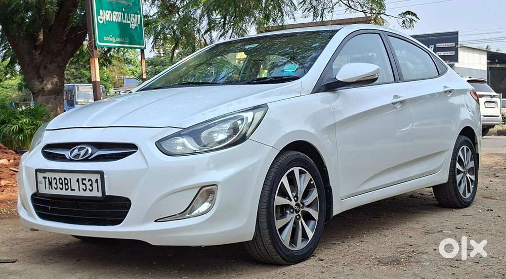 Hyundai Verna Fluidic 1.6 Crdi Sx, 2014, Diesel