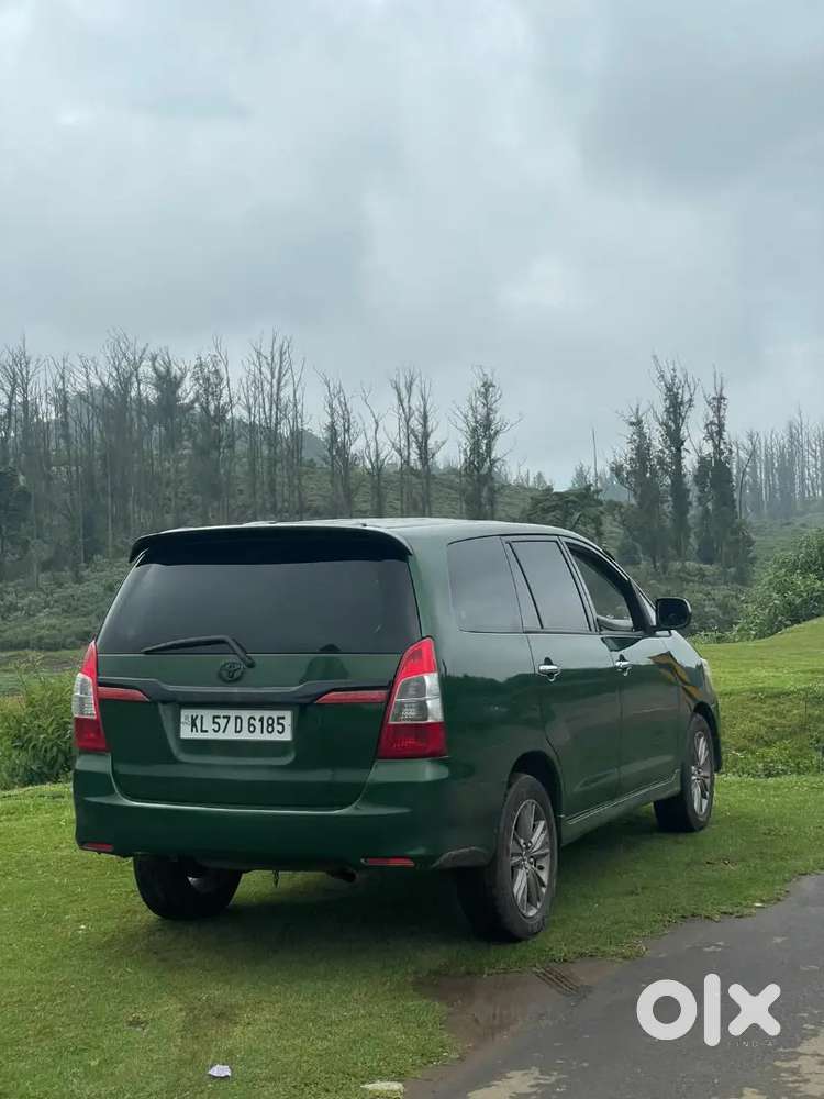 Toyota Innova Diesel Manual 2011 Car