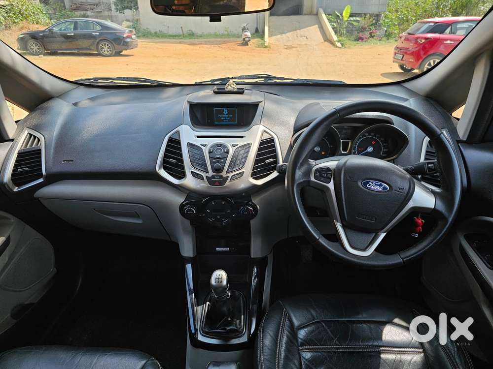 Ford Ecosport 1.5 Tdci Titanium Be, 2014, Diesel