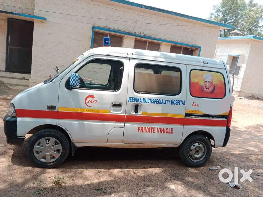 Maruti Suzuki Eeco Ac 5 Str 2014 Ambulance