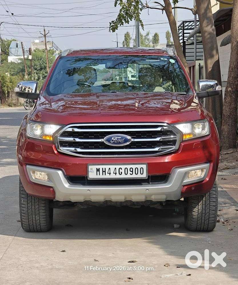 Ford Endeavour 3.2 Titanium At 4x4, 2016, Diesel