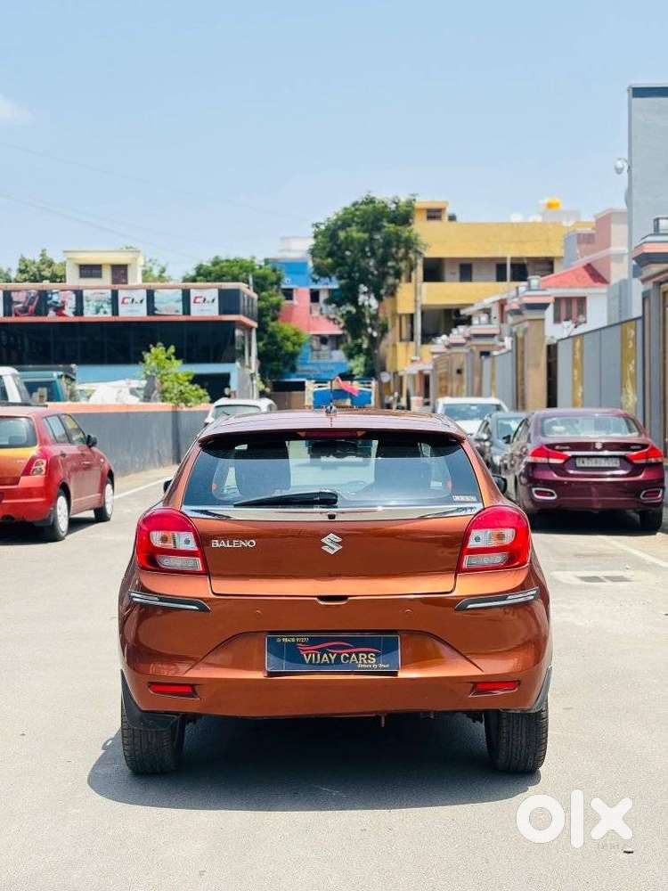 Maruti Suzuki Baleno Alpha, 2017, Petrol