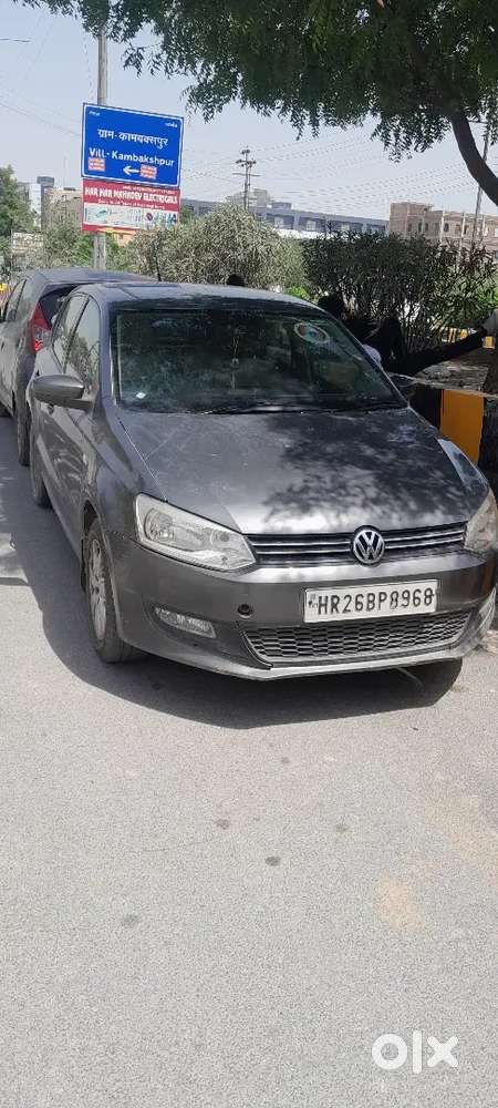 Volkswagen Polo 1.6 Highline 2012 Car