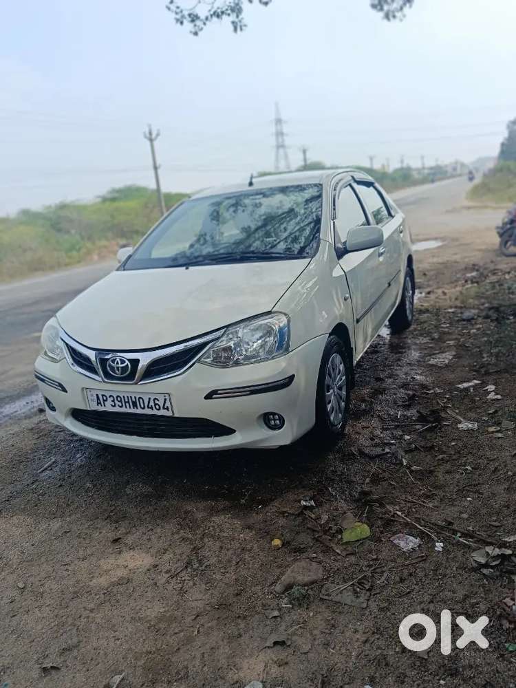 Toyota Etios Diesel 2012