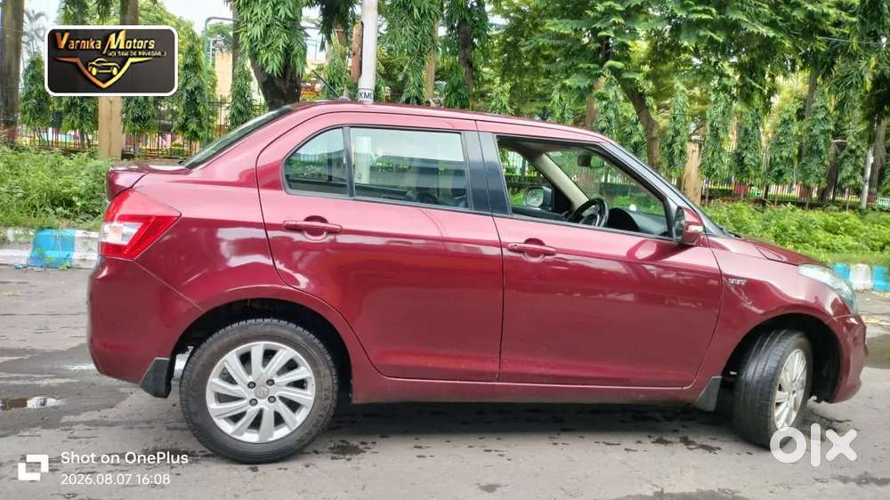 Maruti Suzuki Swift Dzire 1.3 Zxi, 2017, Petrol