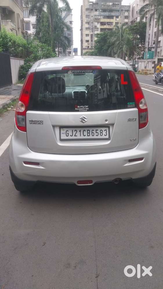 Maruti Suzuki Ritz Vxi, 2012, Cng & Hybrids