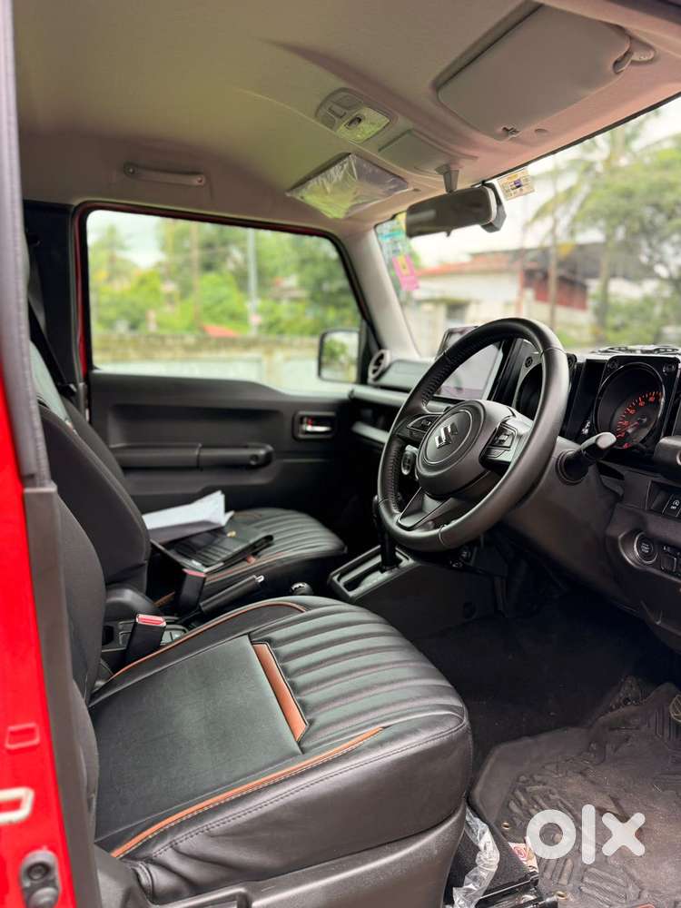 Maruti Suzuki Jimny Alpha At Dual Tone, 2025, Petrol