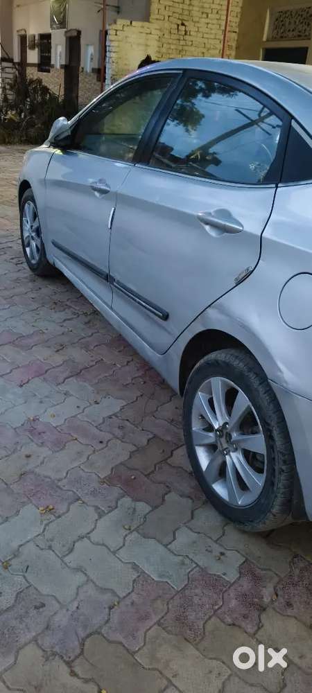 Hyundai Verna Crdi 2014 Model Year