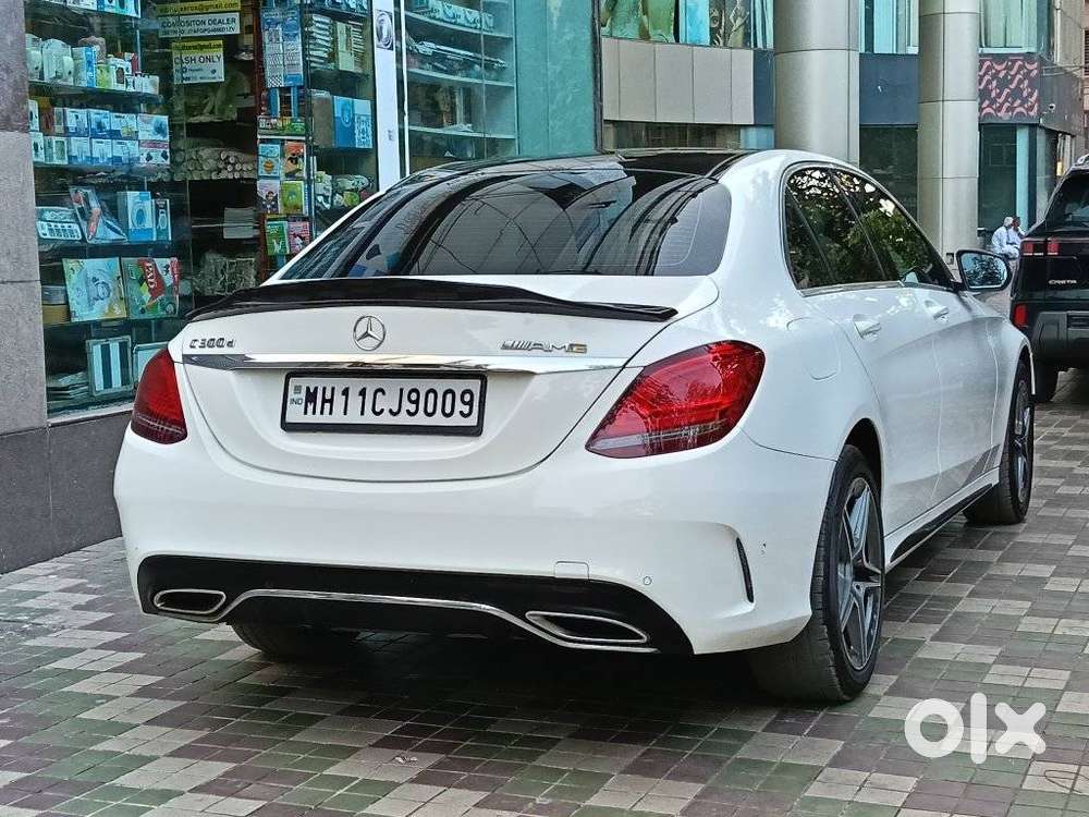 Mercedes-benz C-class Amg Line C 300d, 2019, Diesel