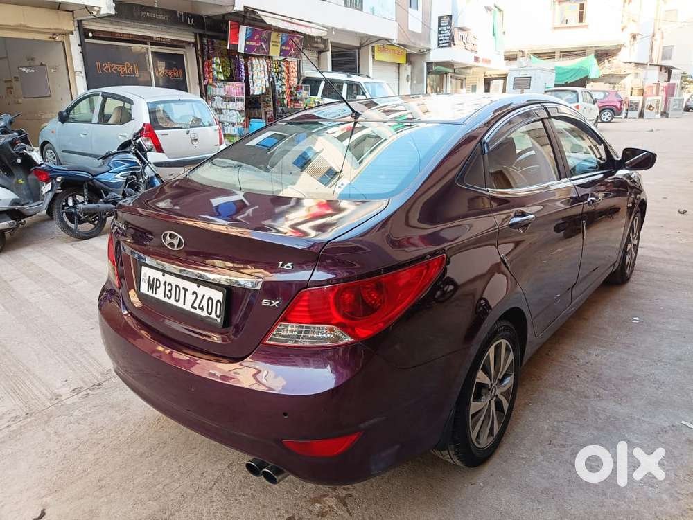Hyundai Verna Sx Option, 2013, Diesel