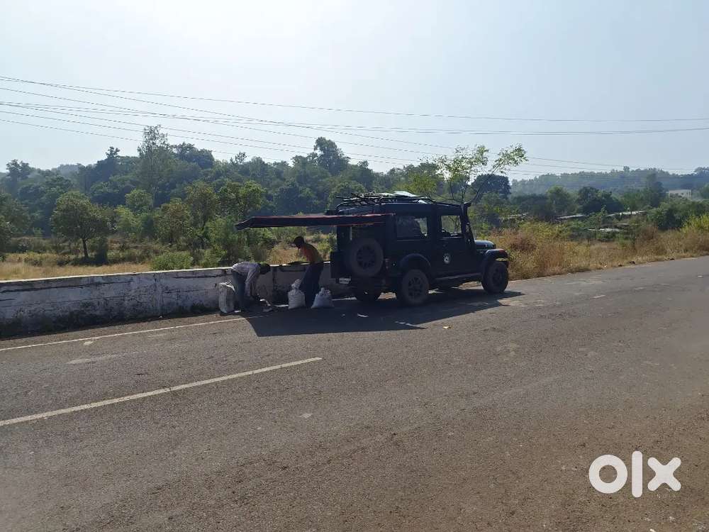 Mahindra Thar Modified By Mahindra For Sell Or Exchange With Pickup