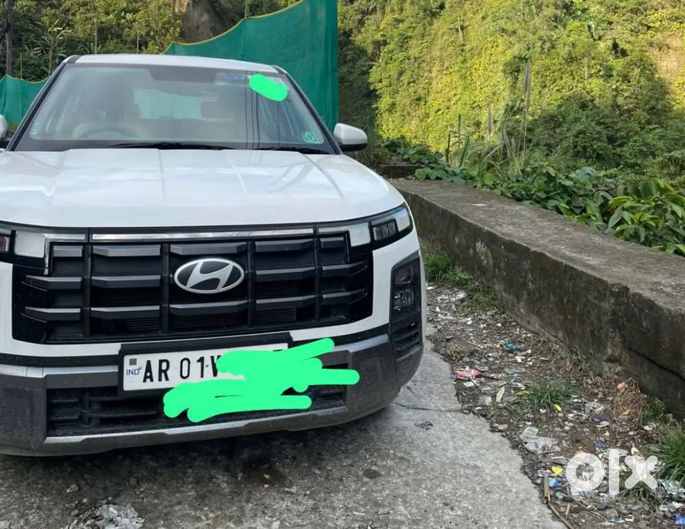 Hyundai Creta Facelift 2025 Petrol 8000 Km Driven