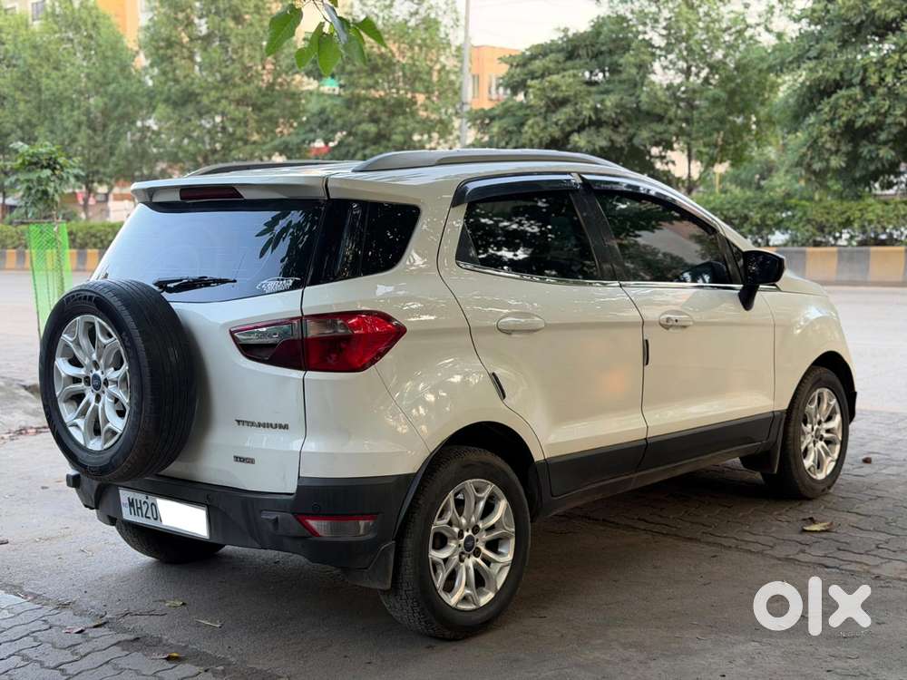 Ford Ecosport, 2016, Diesel