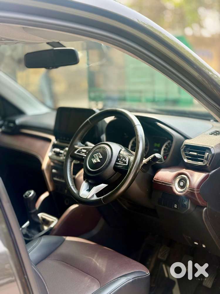 Maruti Suzuki Grand Vitara Smart Hybrid Alpha, 2022, Petrol