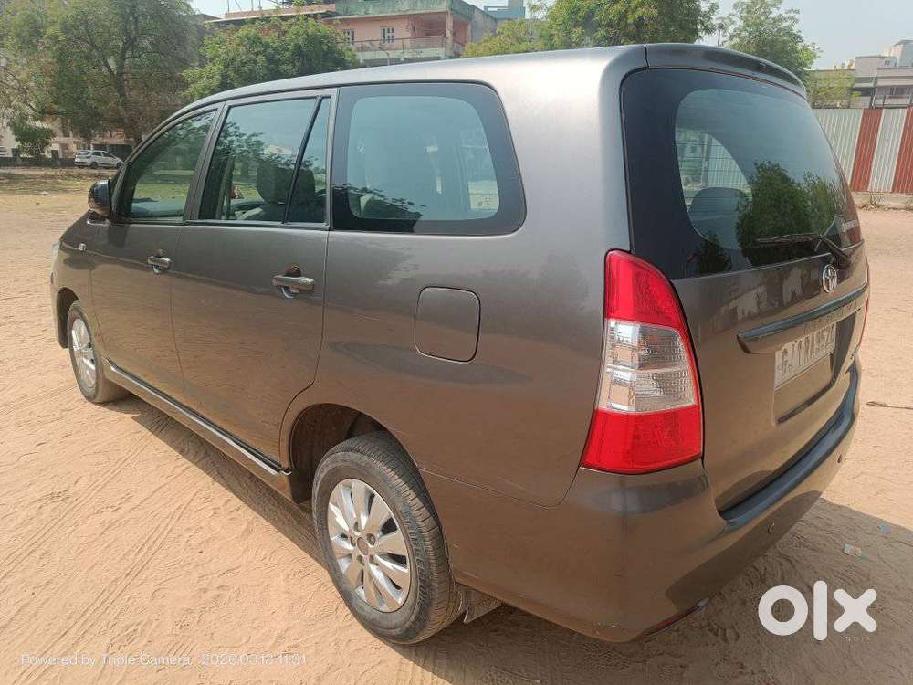 Toyota Innova 2.5 Gx 7 Str Bs-iii, 2013, Diesel