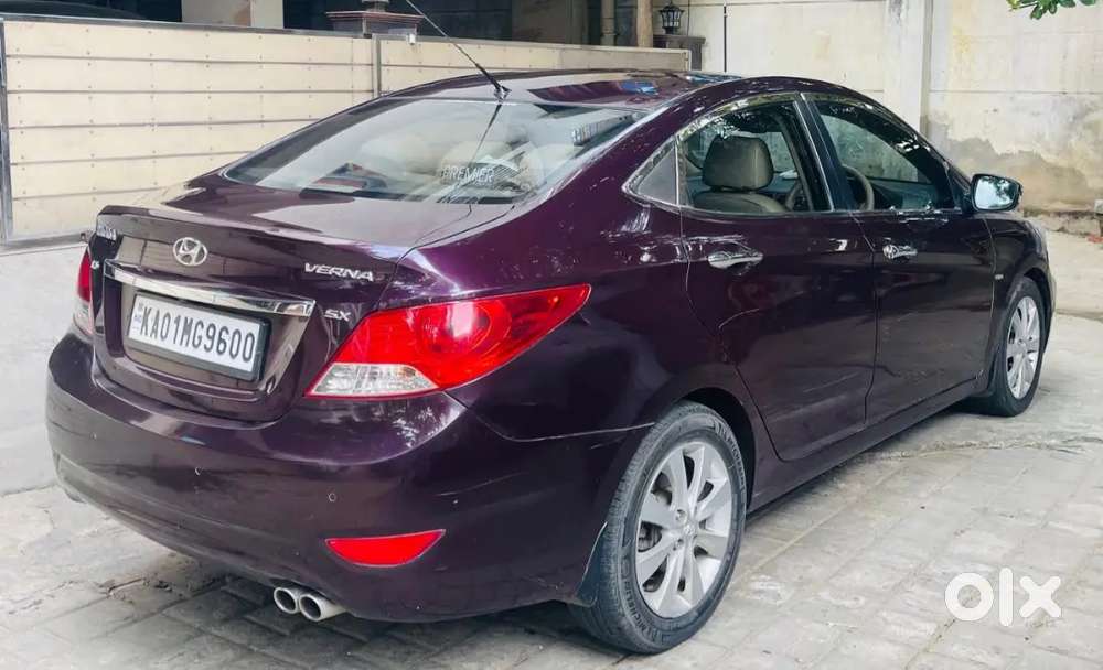 Hyundai Verna Vtvt 2011