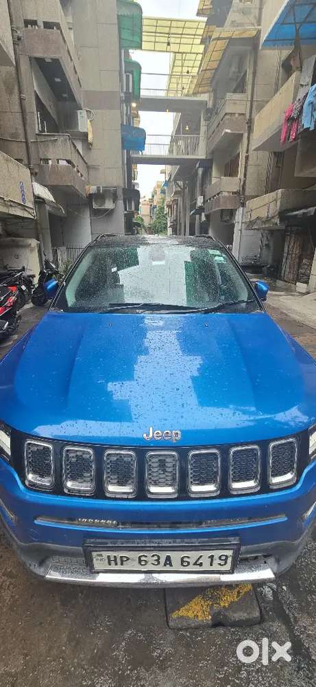 Jeep Compass 2018 Diesel 60000 Km Driven