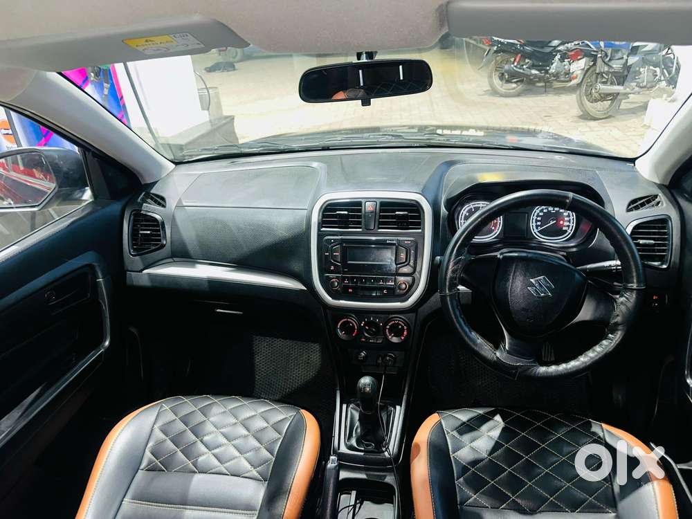Maruti Suzuki Brezza 1.5 Lxi Smart Hybrid, 2021, Petrol