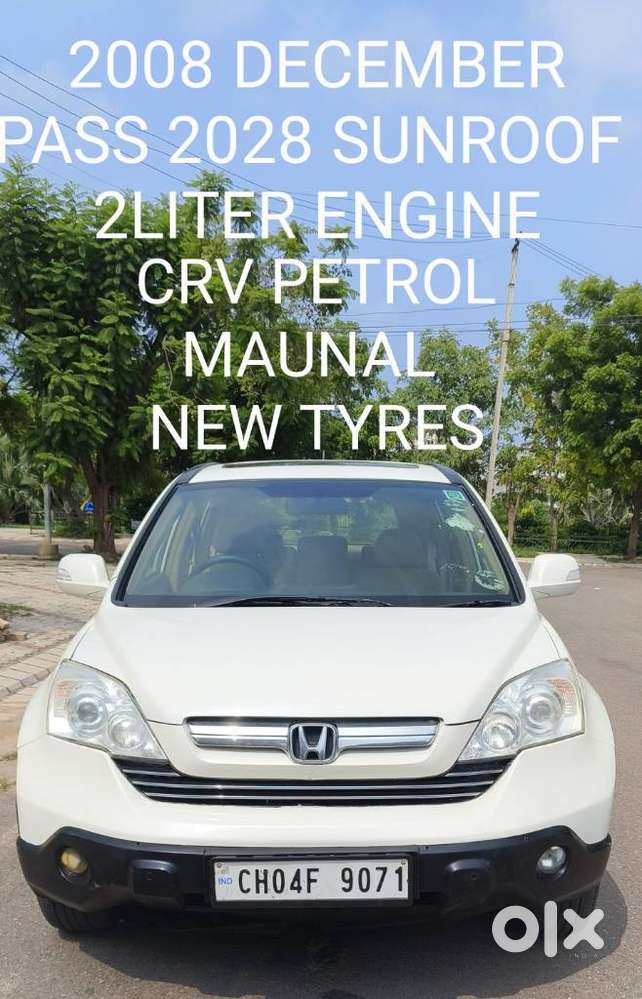 Honda Cr-v 2.0 2wd, 2008, Petrol