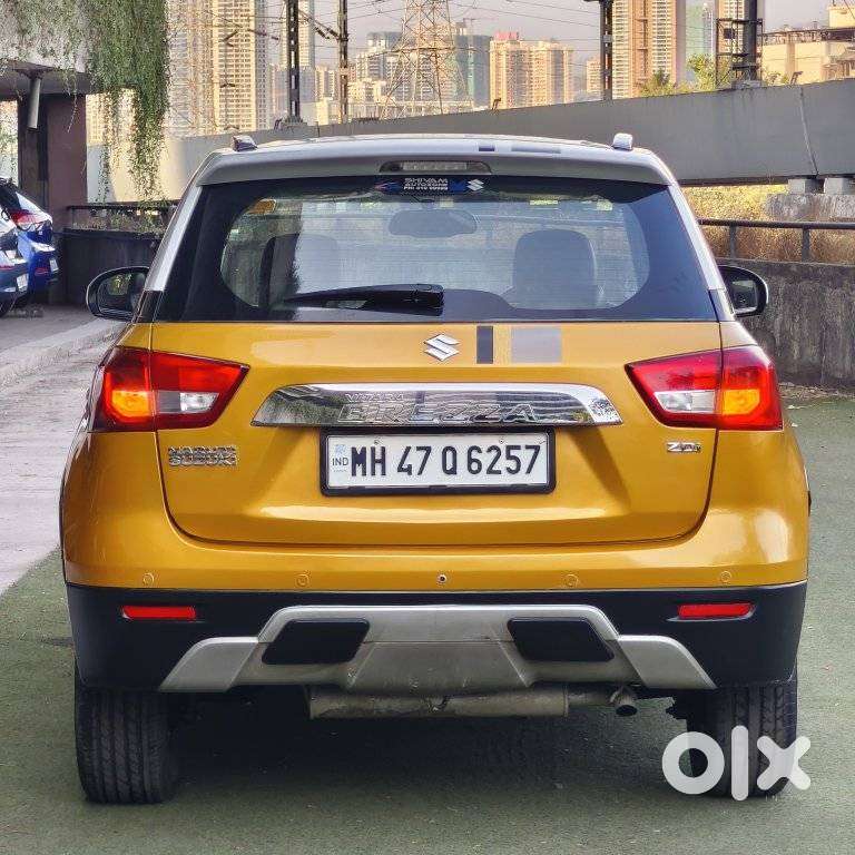 Maruti Suzuki Brezza Zdi, 2017, Diesel