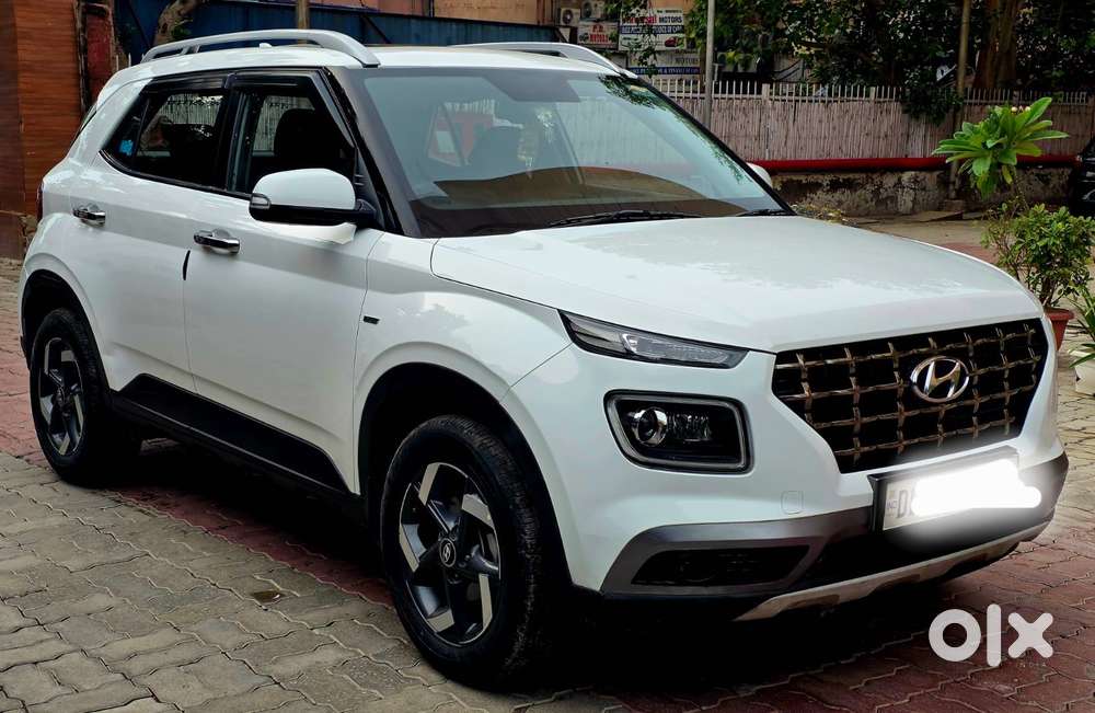 Hyundai Venue 1.0 Sx (o) Turbo Dct, 2021, Petrol