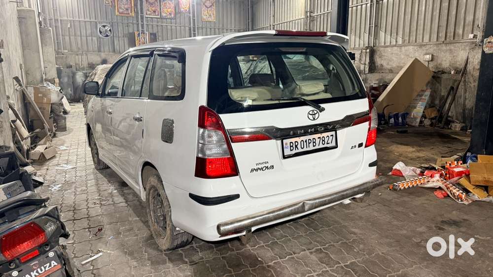 2013 Toyota Innova Diesel Manual