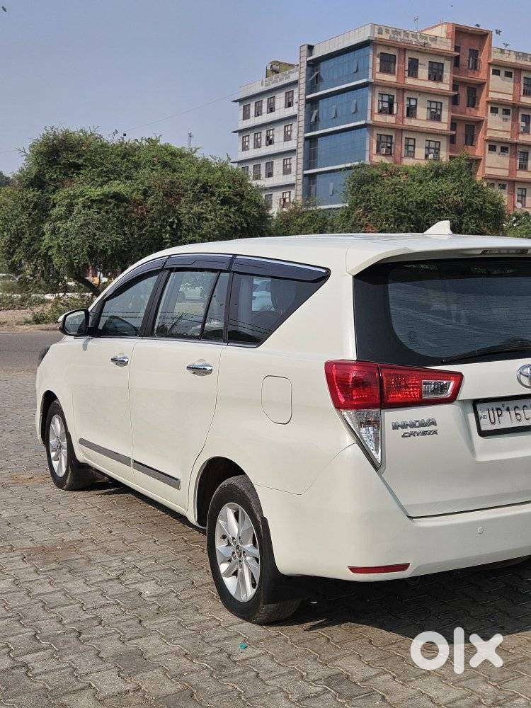 Toyota Innova Crysta 2.4 V, 2019, Diesel