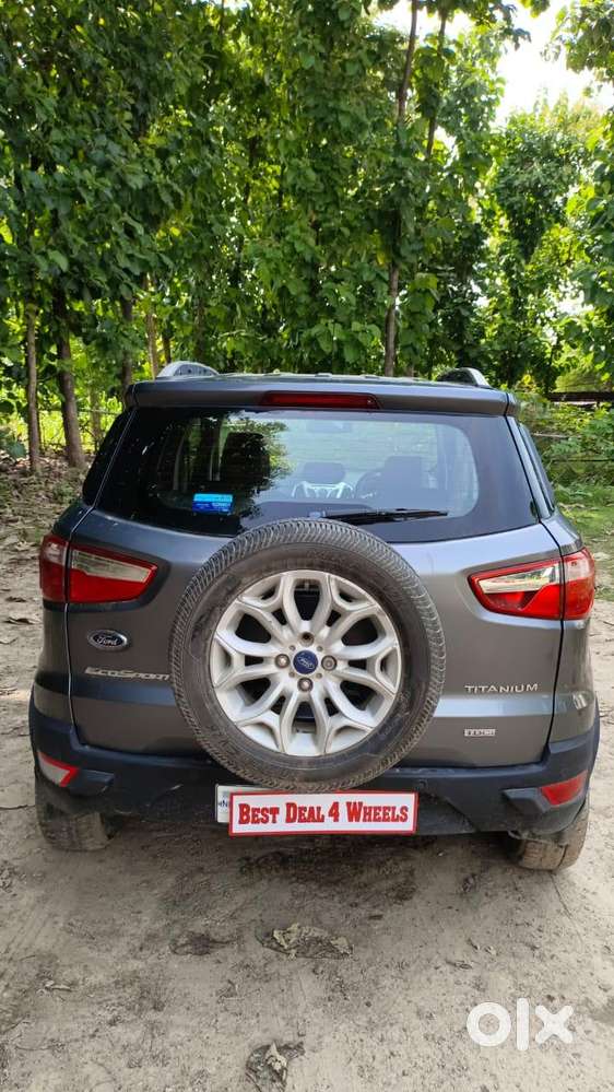 Ford Ecosport 1.5 Diesel Titanium, 2017, Diesel