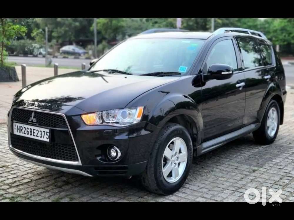 Automatic Black Outlander Noc Available