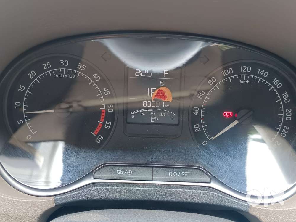 Skoda Rapid [ ] 1.5 Style Plus Tdi At, 2016, Diesel