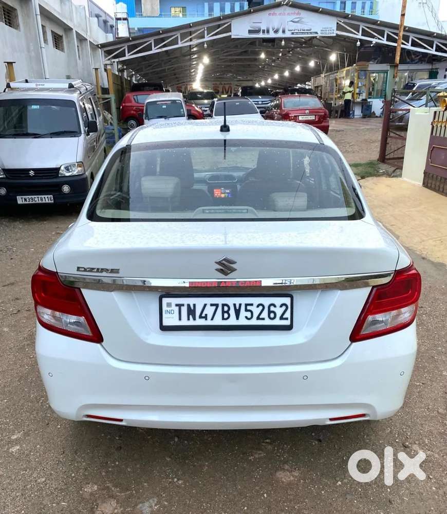 Maruti Suzuki Dzire 1.2 Vxi Amt, 2022, Petrol
