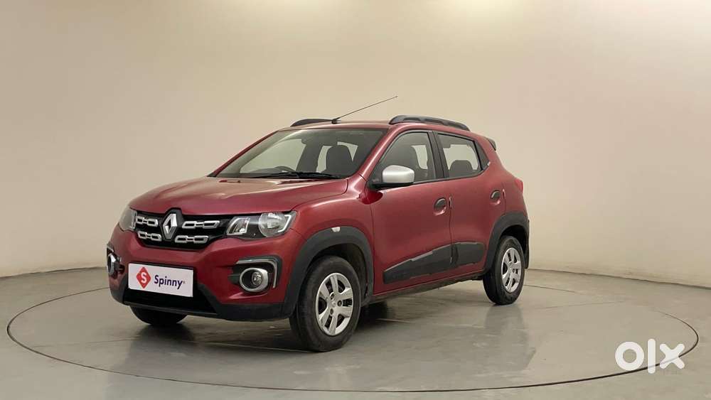Renault Kwid 1.0 Rxt Amt, 2017, Petrol