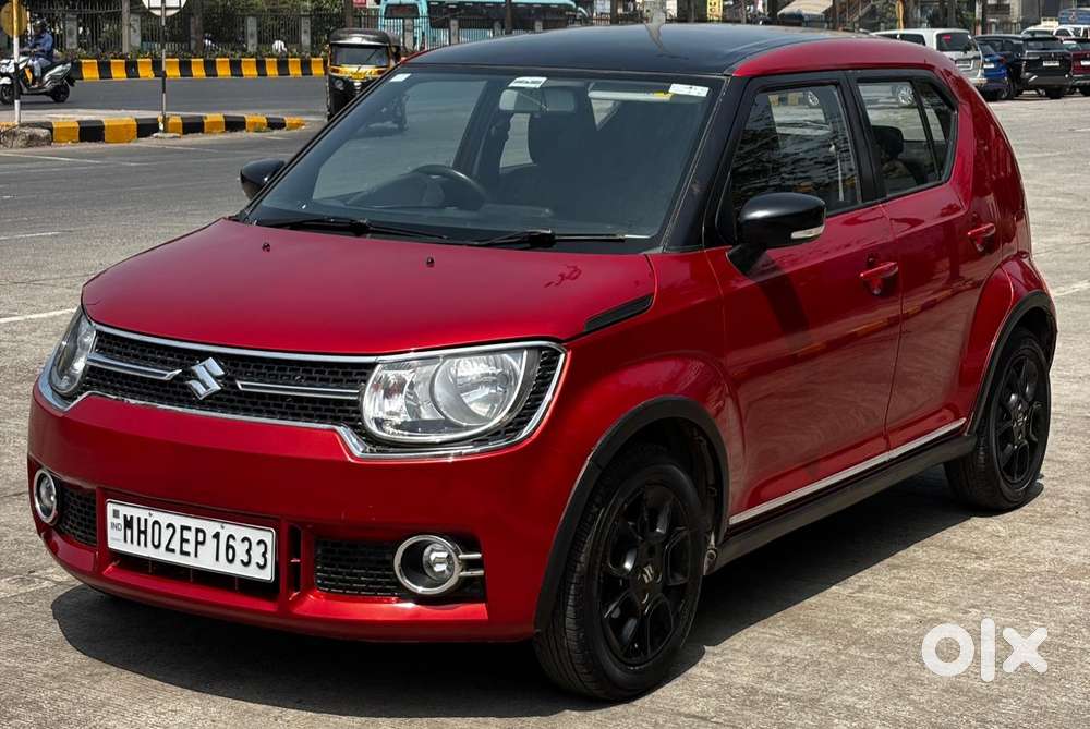 Maruti Suzuki Ignis 1.3 Amt Zeta, 2017, Petrol