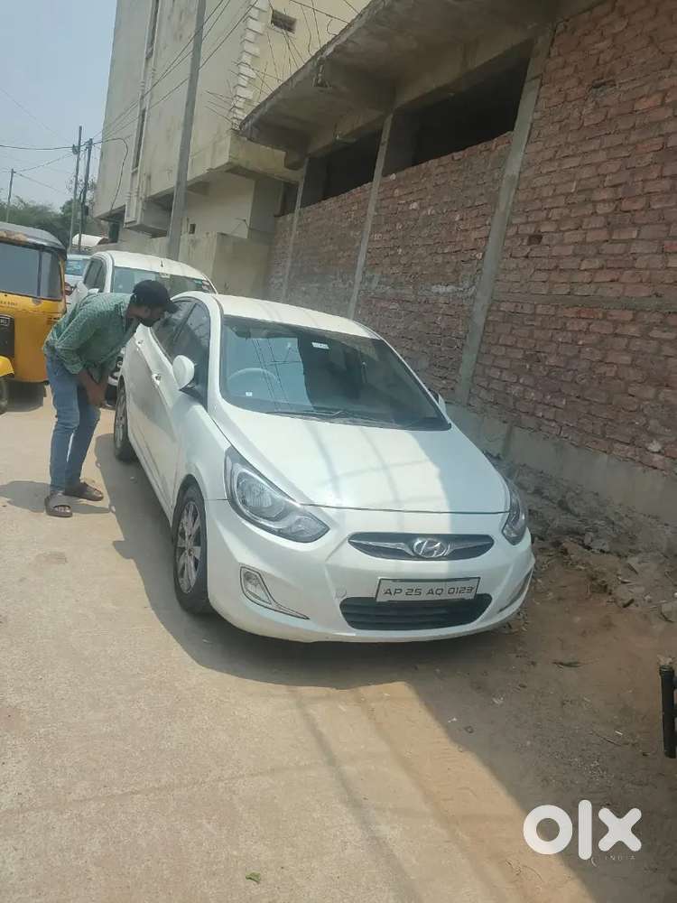Hyundai Verna 2013 Diesel Well Maintained
