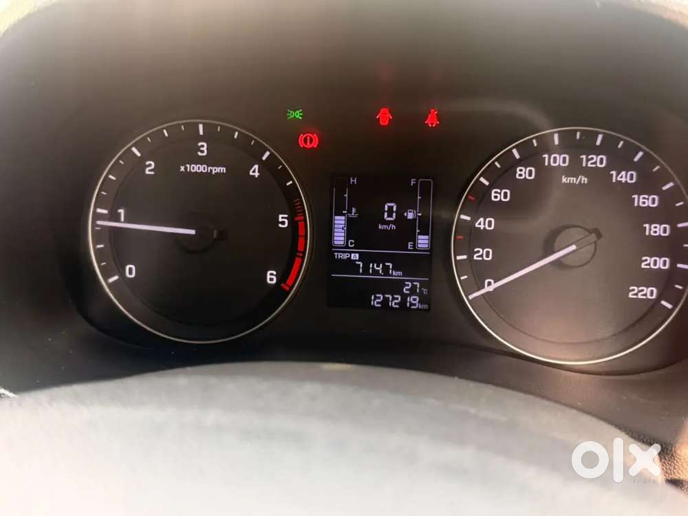 Hyundai Creta Diesel 2018 Manual