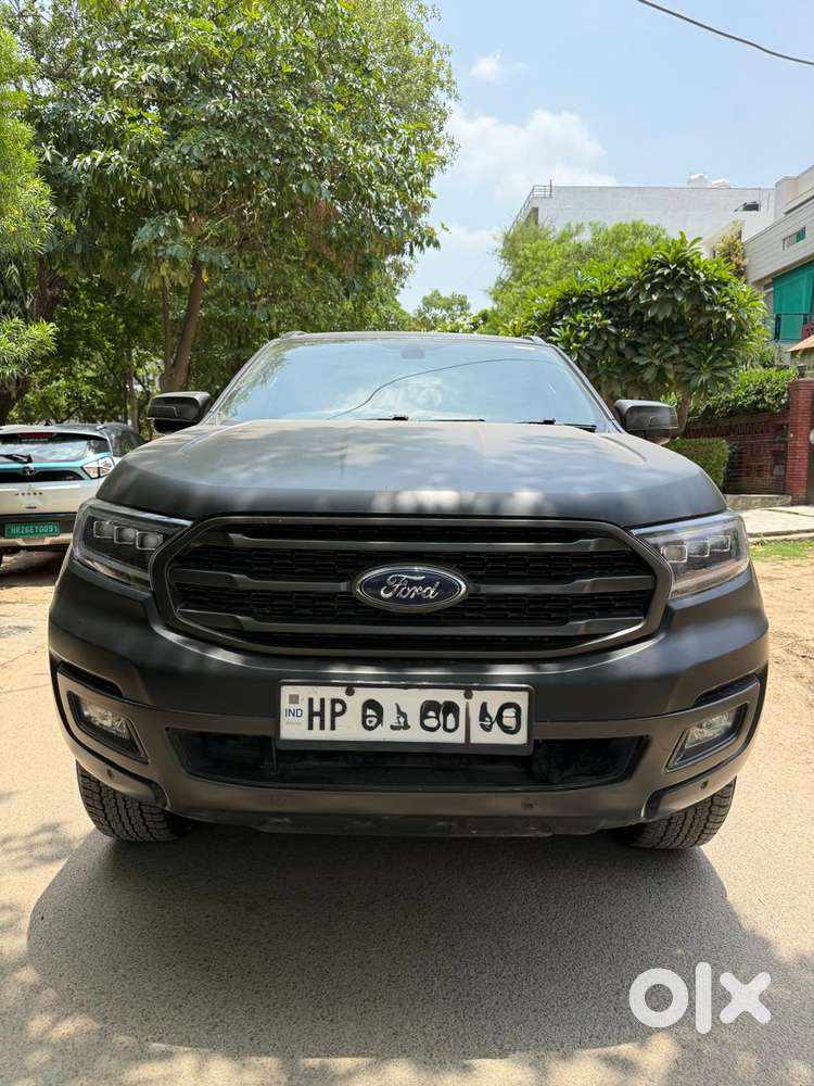 Ford Endeavour Titanium Plus 4x2 At, 2020, Diesel