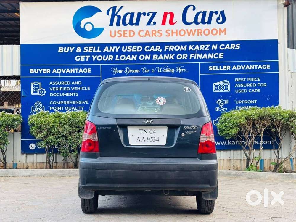 Hyundai Santro Xing Xl, 2005, Petrol