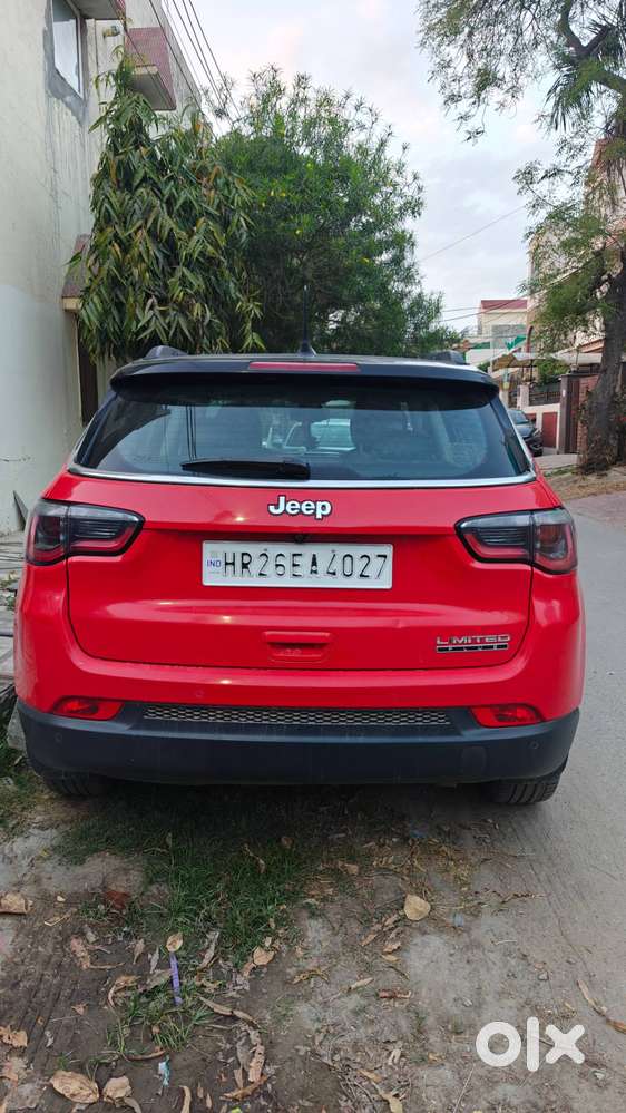 Jeep Compass 2019 Petrol Automatic Awesomely Well Maintained