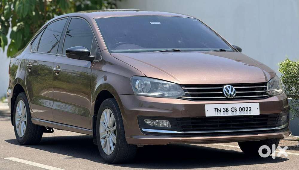 Volkswagen Vento Celeste 1.5 Tdi Highline At, 2015, Diesel