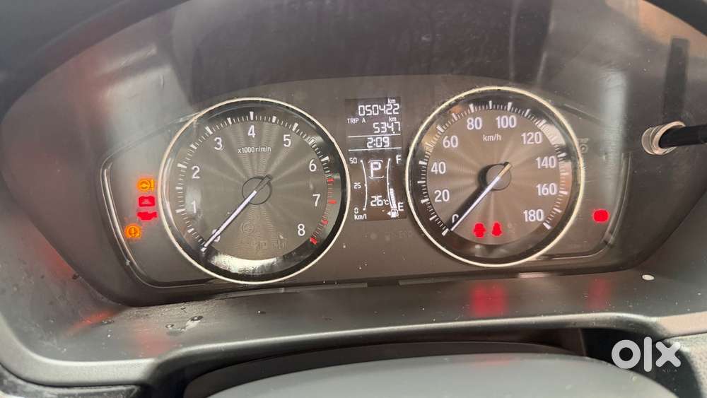 2018 Honda Amaze Petrol Automatic V Cvt